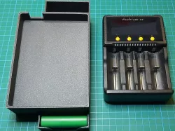 Charger stand Fenix ARE-C2+ with battery storage