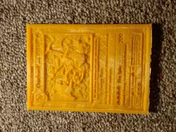 Charizard card lithograph