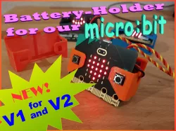 CHAWs battery case for micro:bit V1 & V2