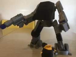 Cheekymandos - TechMech