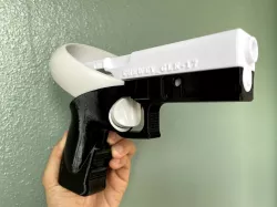 "Chewey_GLK-17" Oculus Quest 2 VR pistol grip
