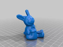 Christmas Rabbit（generated by Revopoint POP 2）