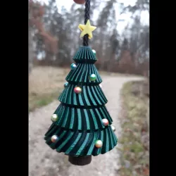 Christmas tree decoration (hangup/stand)