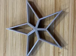 Christmas tree star