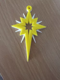 Christmas Tree Star Decoration
