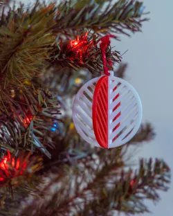 Circle Flat Pack Ornament
