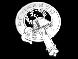 Clan MacEwen Crest Badge Reviresco