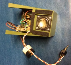 Claptrap insert for electronics