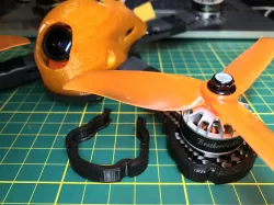 Clip-on SpaceOne FPV 220x arm guards
