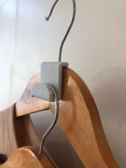 Clothes Hanger Attachment