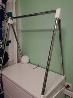 Clothes hanger stand