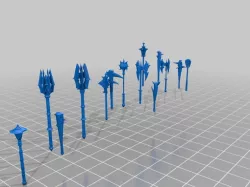 Clubs & Maces Multiple Choices