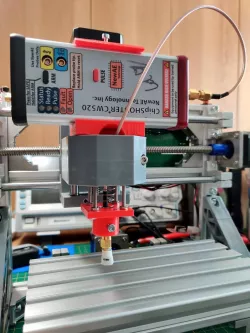CNC 1610 ChipSHOUTER Holder / Mount