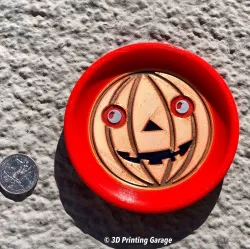 Coaster Pumpkin