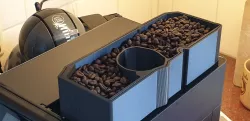 Coffee machine Philips Big Beans reservoir EP3550