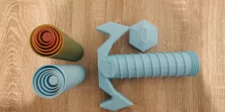 Collapsible Sword - Épée dépliable - No support V1