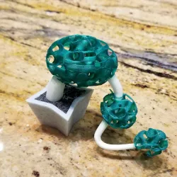 Complex 3D Printed Bonsai