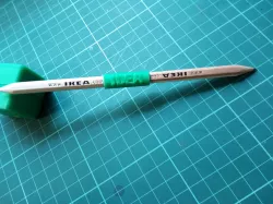 conexion lapices ikea. (connection ikea pencils)