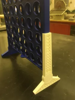 Connect 4 leg
