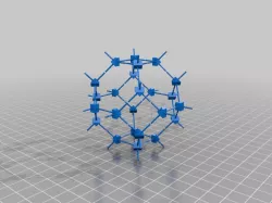 Connector for Truncated Octahedron