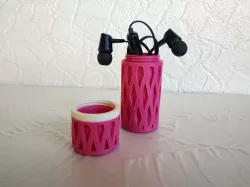 Container for earbuds