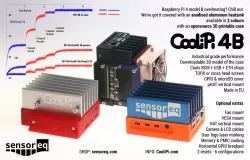 CooliPi 4B heatsink MOCKUP