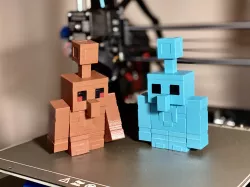 Copper Golem (Minecraft)