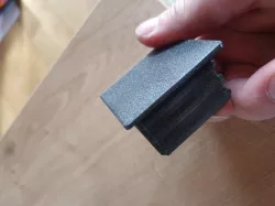 Covercap square, Abdeckkappe viereckig