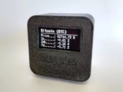 Crypto Ticker - Cryptocurrency Price Display