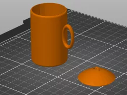 Cup with lid