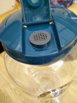 Customizable Grated Tube Cap