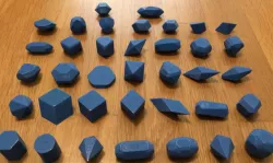 Dana Crystal Models - hexagonal/trigonal