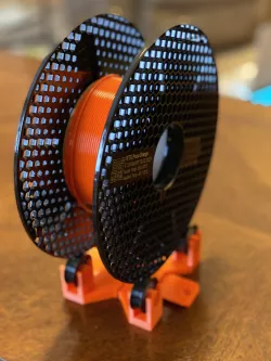 DASH:  Dual Adjustable Spool Holder