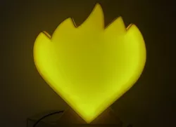 “De warmste week” lamp