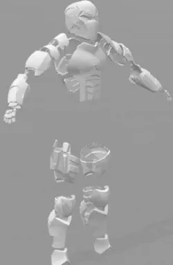 DeathStroke Helmet & Armour