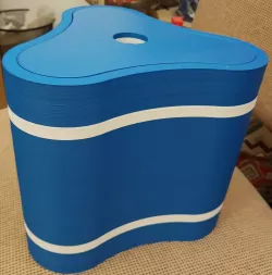 Decorative Bathroom Trash Can