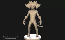 Demon alien