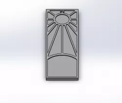 Demon Slayer Tanjiro's earrings