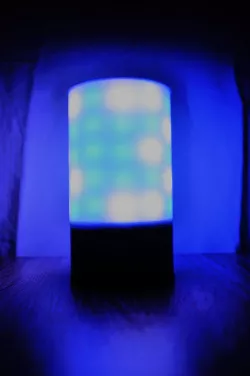 desk lamp clock