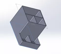Desk organizer - pen holder