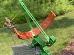 Desktop Equatorial Sundial