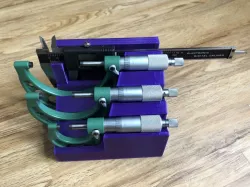 Desktop Mic and Caliper Stand