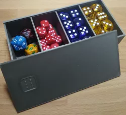 Dice box