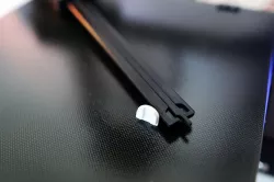 Digital caliper rail cap