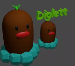 Diglett Pokemon