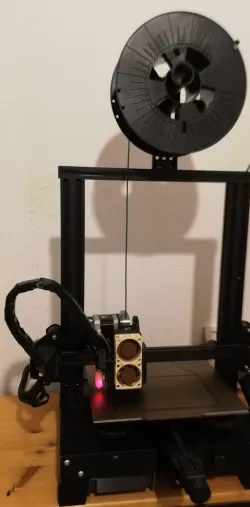 Diplo duct direct drive for ender 3