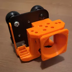 Direct drive mount for CR-10 & Ender 3
