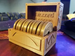 Discordian 45 RPM Adapter Case