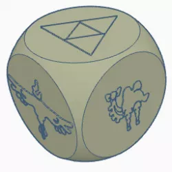 divine beasts dice