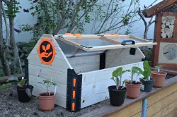 DIY GREENHOUSE by KMS
